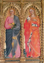 St. Johannes und St. Maria Magdalena, (Detail)